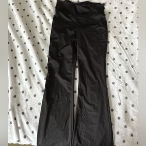 BNWOT Black Flared Yoga Pants from Ardene